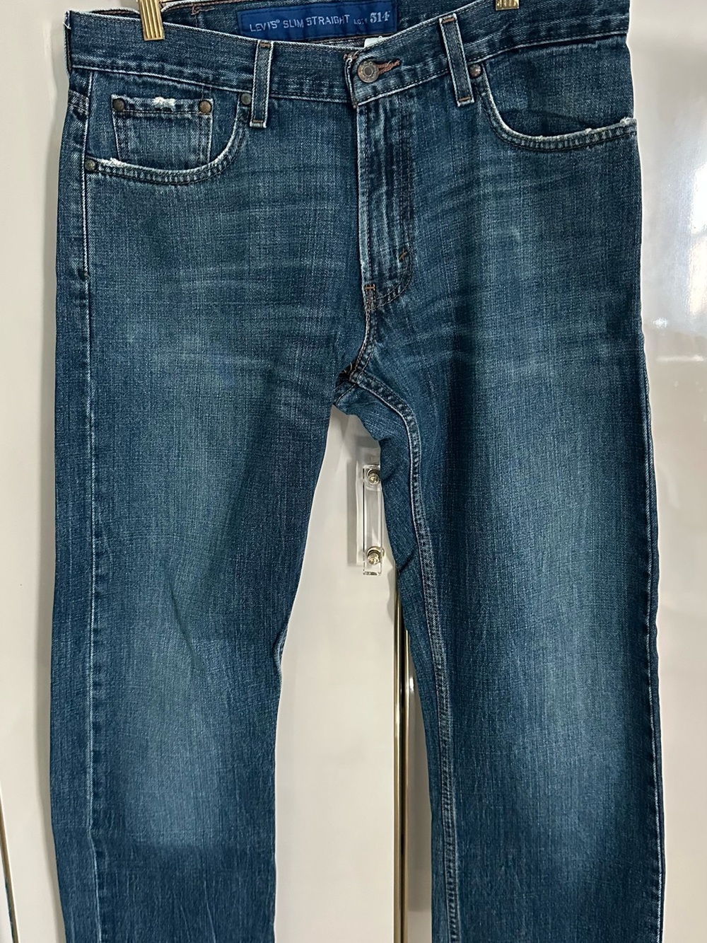 Levi's Slim Straight Men's Jeans - 33x29